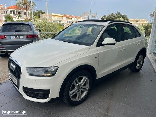 Audi Q3 2.0 TDi quattro S-line S-tronic - 3
