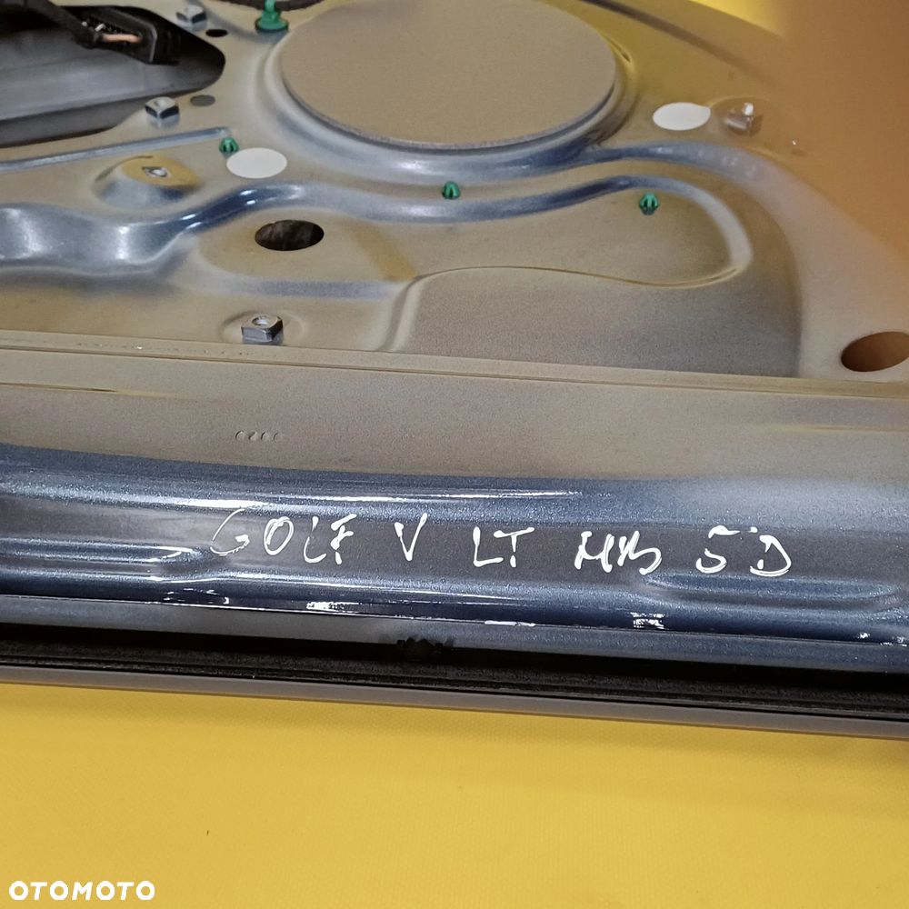 DRZWI LEWY TYŁ LEWE TYLNE VW GOLF V 5D HB  LAK: LC5F NR1879 - 14