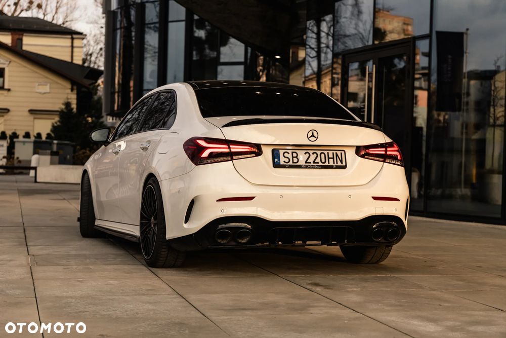 Mercedes-Benz Klasa A 200 AMG Line 7G-DCT - 4