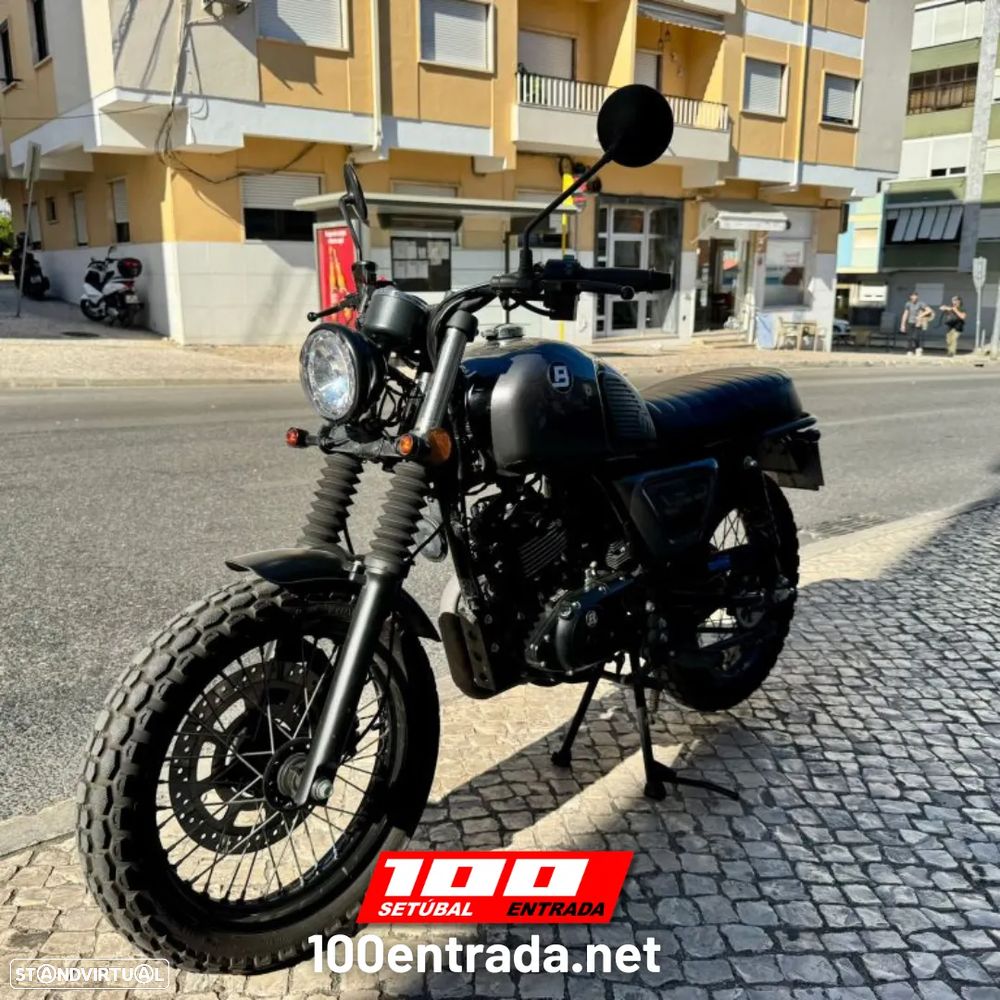 Bluroc Legend 125 - 1
