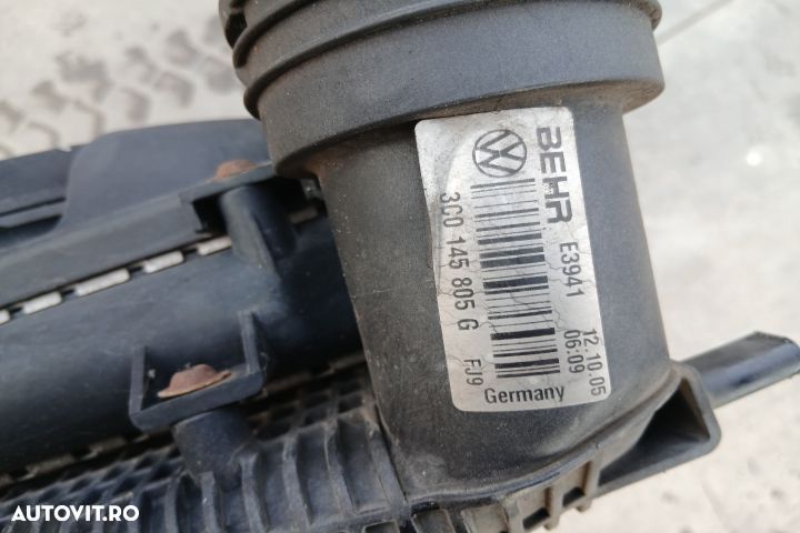 Set radiatoare motor 3C0145805G 6527901E 65281A 1K0121207AA 3C0145805 - 7