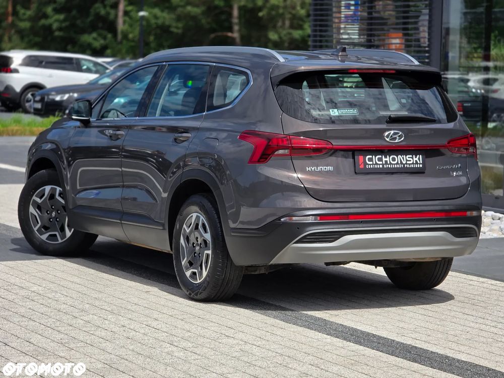 Hyundai Santa Fe 1.6 T-GDI HEV Premium 4WD - 8