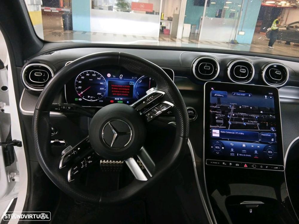 Mercedes-Benz GLC 300 e 4Matic - 8