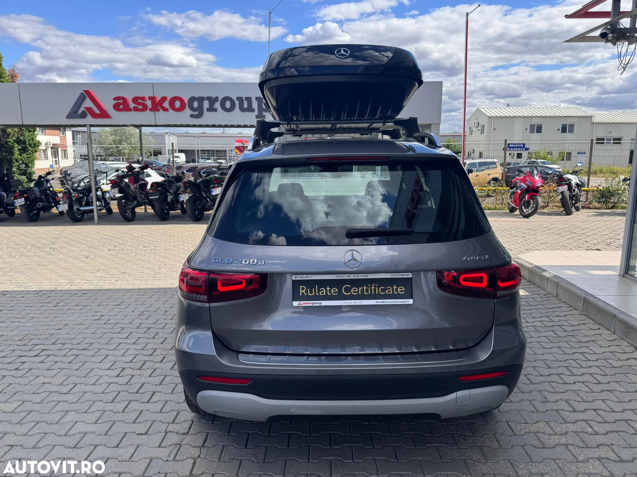 Mercedes-Benz GLB 200 d 4MATIC Aut. - 5