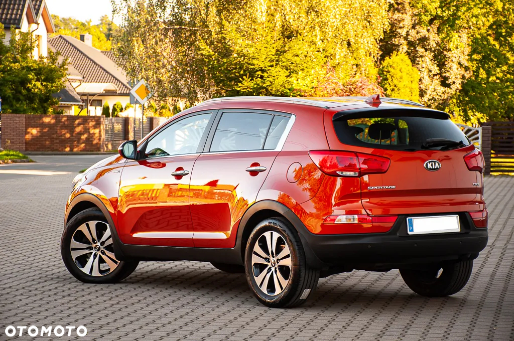 Kia Sportage 2.0 CRDI 184 AWD Spirit - 17
