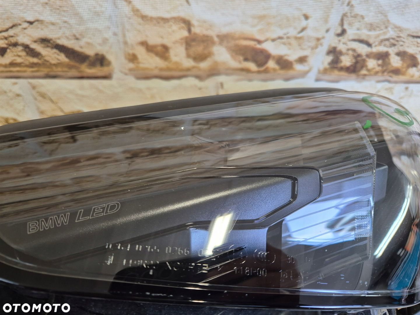 bmw 5 g60 laser led shadow line ciemna europa prawa - 3