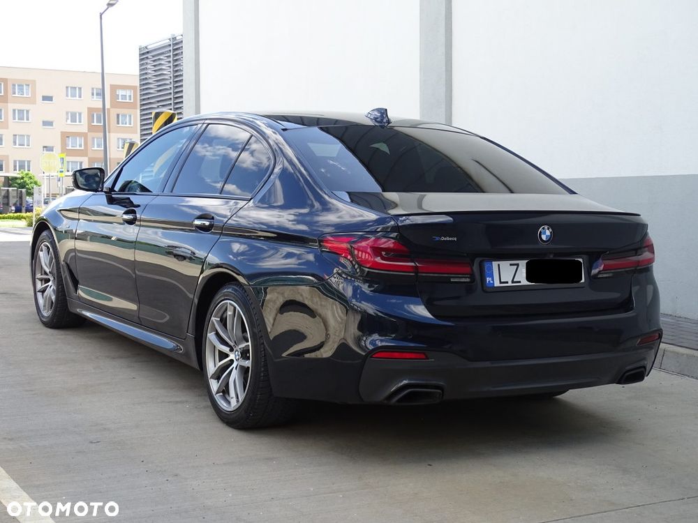 BMW Seria 5 520d Efficient Dynamics Edition - 8