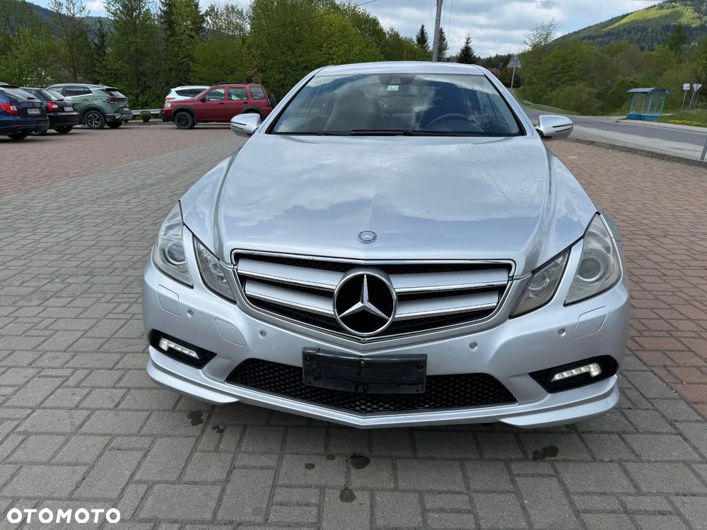 Mercedes-Benz Klasa E 350 CDI BlueEff - 2