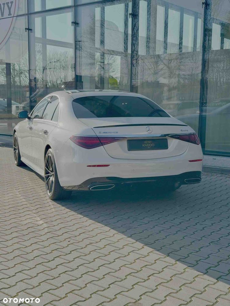 Mercedes-Benz Klasa S 400 d 4-Matic AMG Line 9G-TRONIC - 12