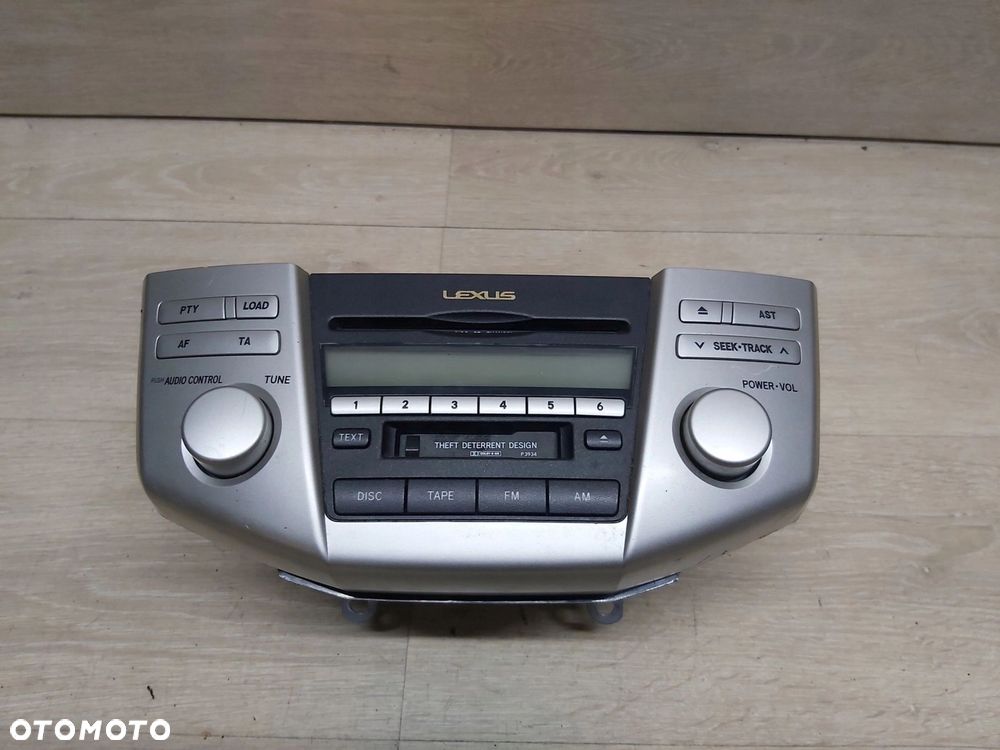 LEXUS RX II 330 350 400h radio CD odtwarzacz 86120-48520 - 1