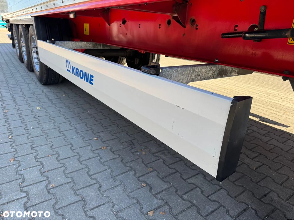 Krone Izoterma, Winda DHOLLANDIA , Oś podnoszona,  Nowe opony!! - 24