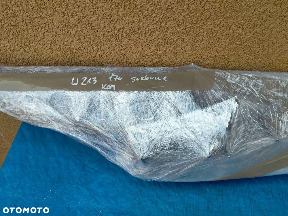 Mercedes W213 AMG Dekor Dekory BURMESTER Listwa Konsoli Drzwi Listwy Ozdobne AMBIENT - 3