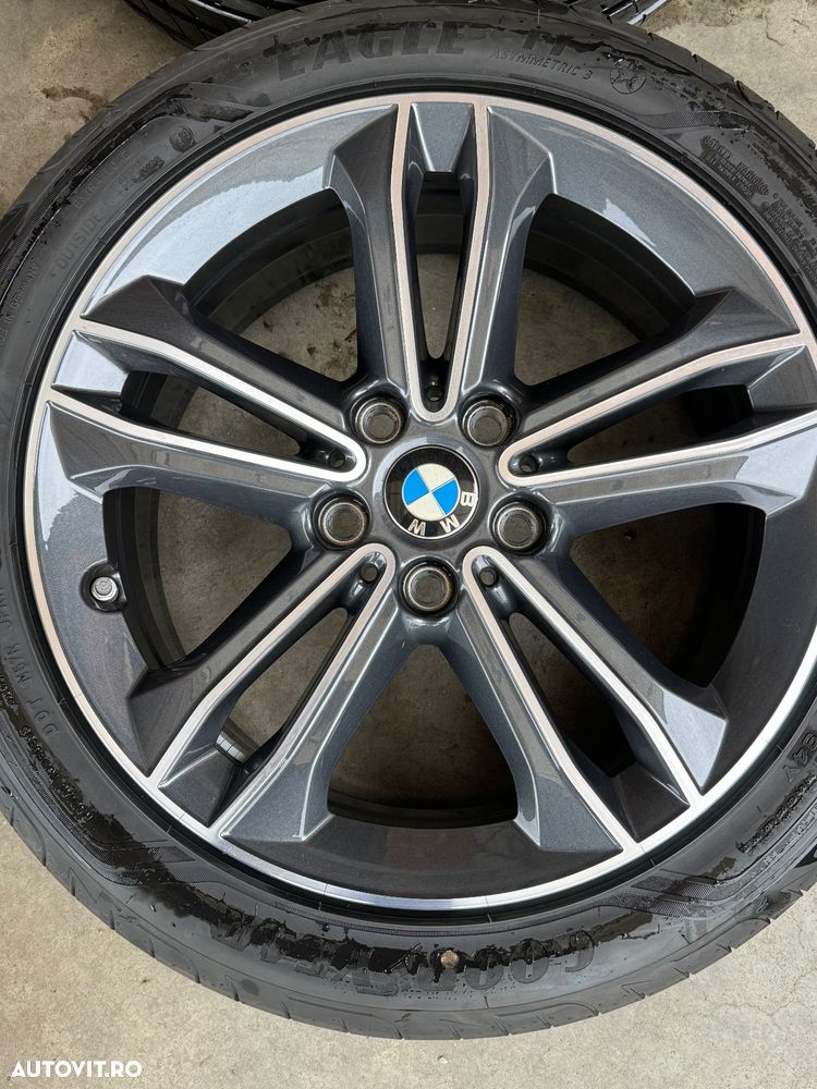 Vând jante noi originale BMW F40 seria 1 pe 17” cu anvelope de vară noi - 4