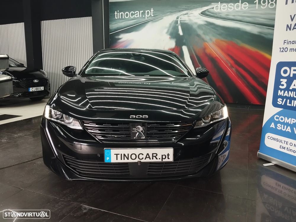 Peugeot 508 1.5 BlueHDi Allure Pack EAT8 - 7