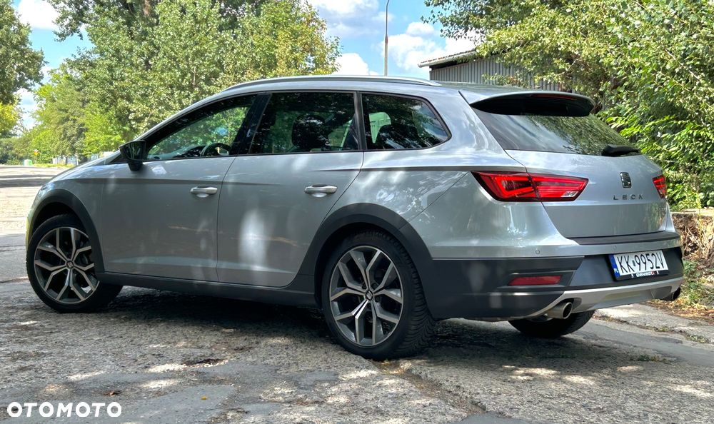 Seat Leon Sportstourer 1.8 TSI Start&Stop 4Drive DSG X-Perience - 5