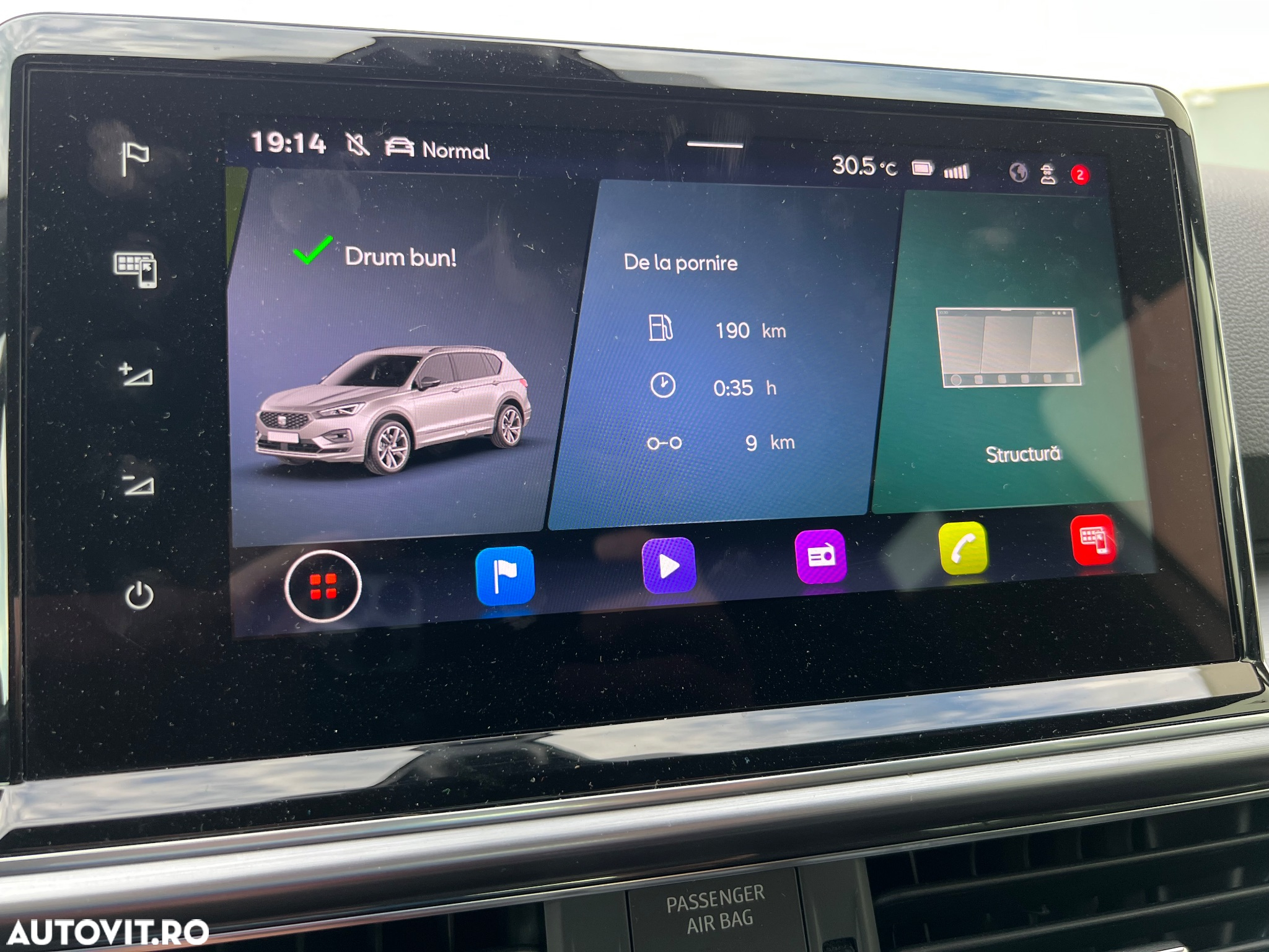 Seat Tarraco 1.5 TSI DSG7 FR - 26