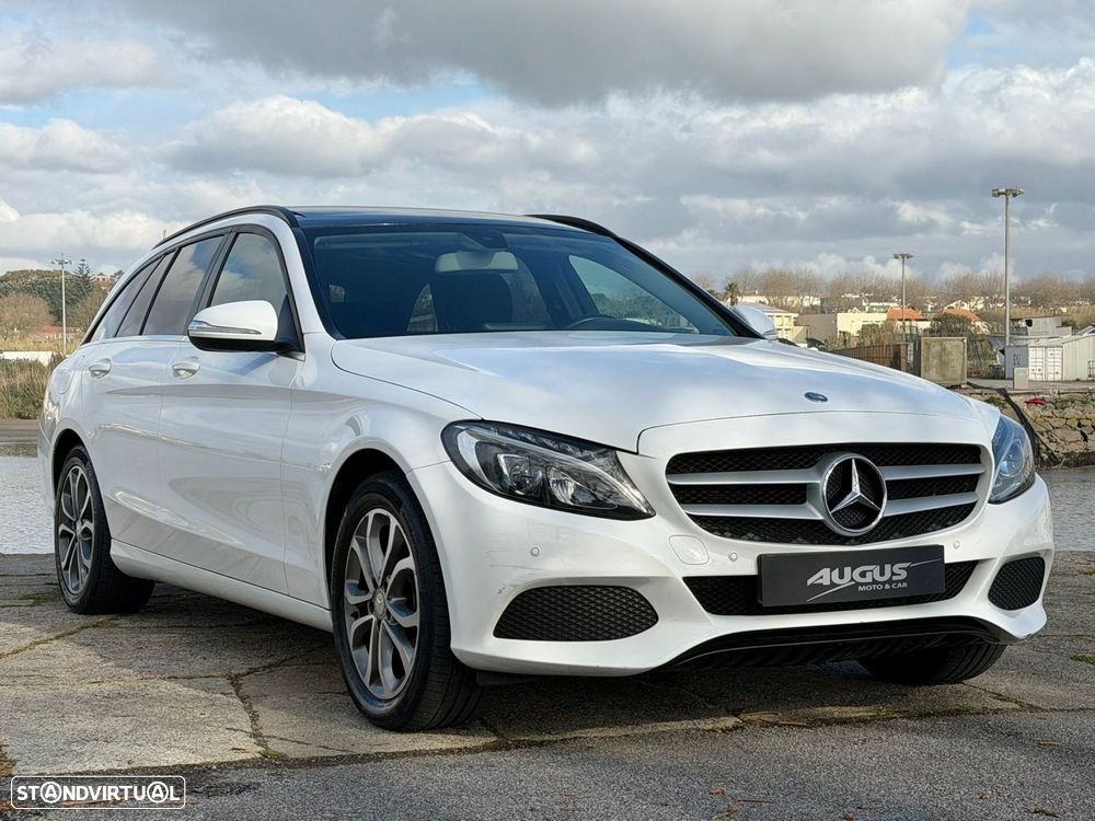 Mercedes-Benz C 220 BlueTEC Aut. - 1