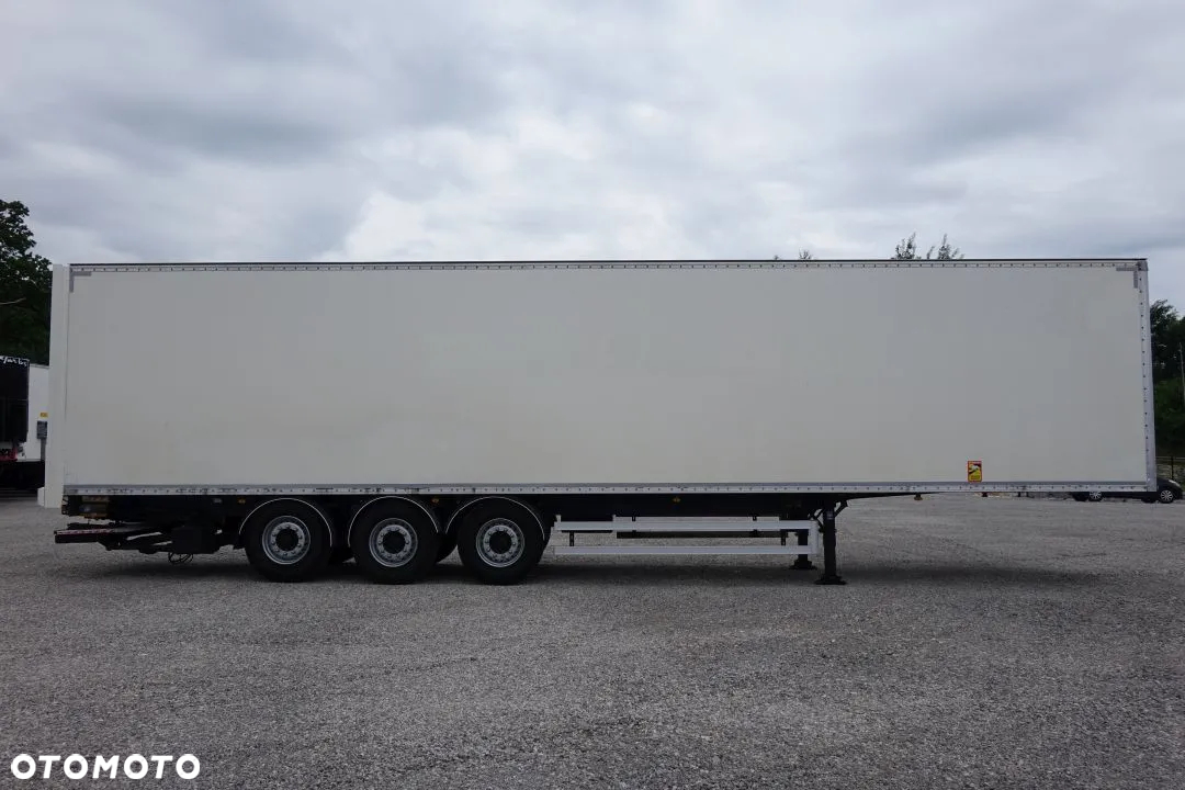 Fruehauf KONTENER / FURGON / OSIE BPW  / ROLETA / PODŁOSZA SZYNA-DESKA / WINDA ZAŁADUNKOWA - 4
