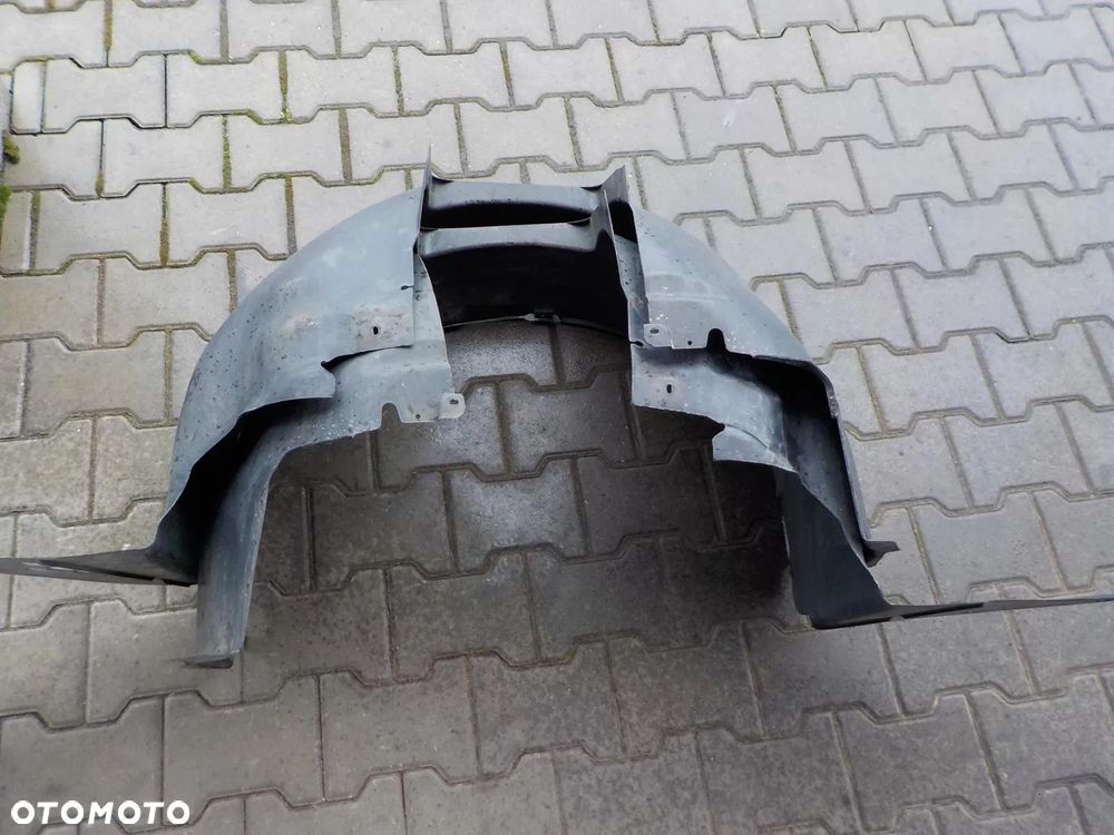 VW T5 LIFT KOMPLETNY PRZÓD MASKA ZDERZAK BŁOTNIKI BIAŁY - 8