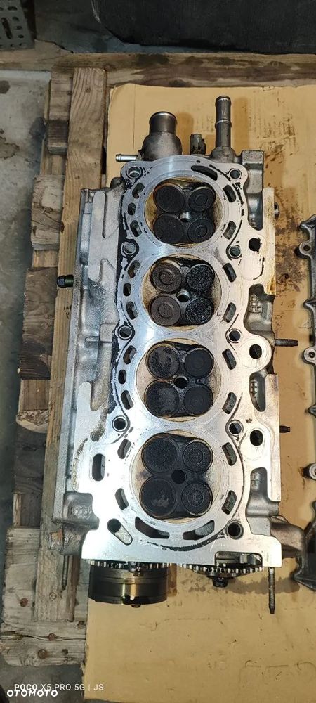 GŁOWICA KOMPLETNA WAŁKI 1.8 VVTI, E1Z-T82, AVENSIS II T25 - 11