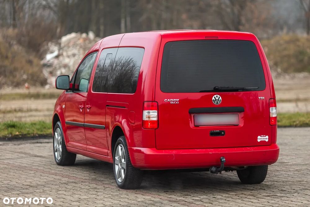 Volkswagen Caddy 1.9 DPF DSG Maxi Life (7-Si.) - 12