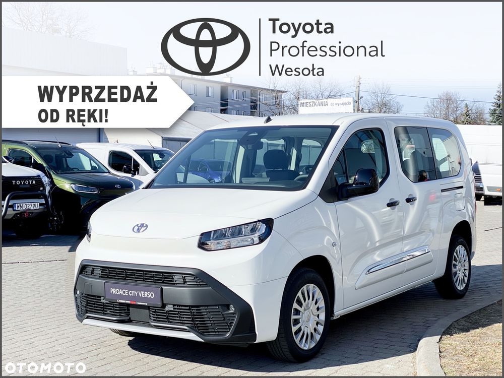 Toyota Proace City Verso 1.5 D-4D Combi - 1