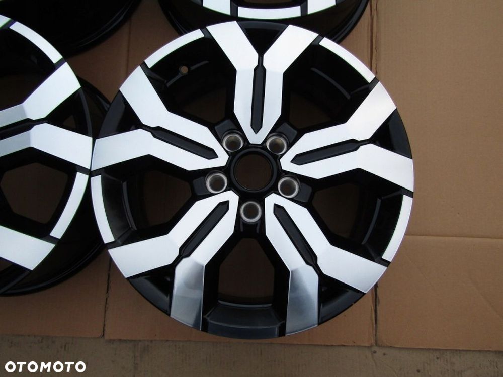1x Felga 17 Dacia Duster OE I II / 6,5j 5x114,3 ET50 / oryginał - 4