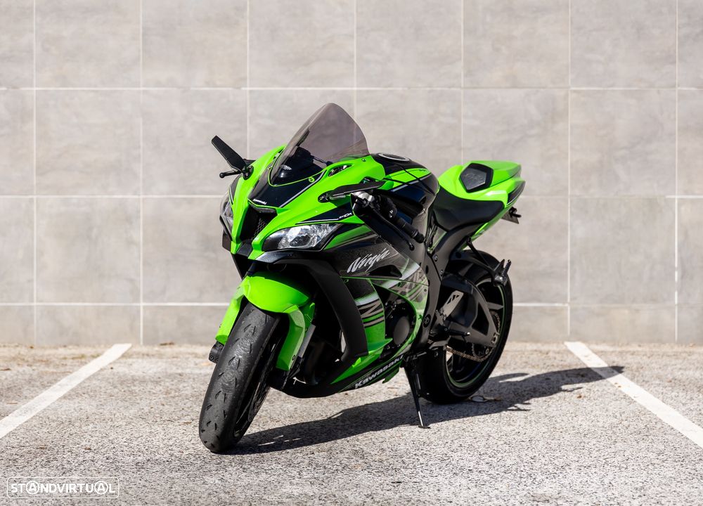 Kawasaki ZX ZX10R - 1