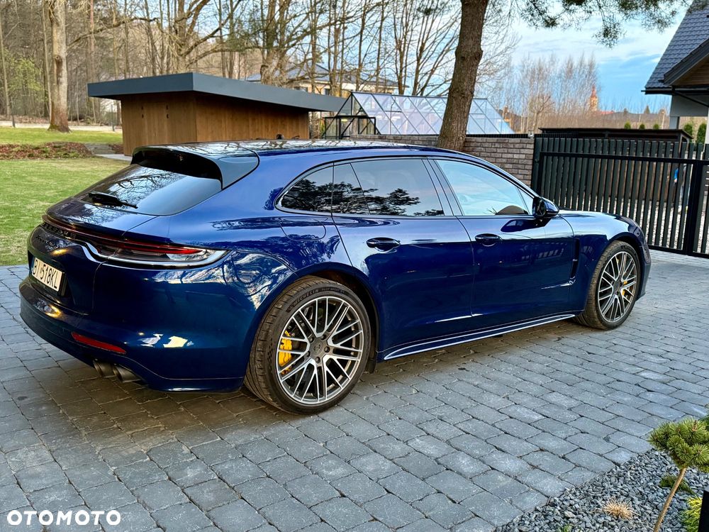 Porsche Panamera Turbo S - 4