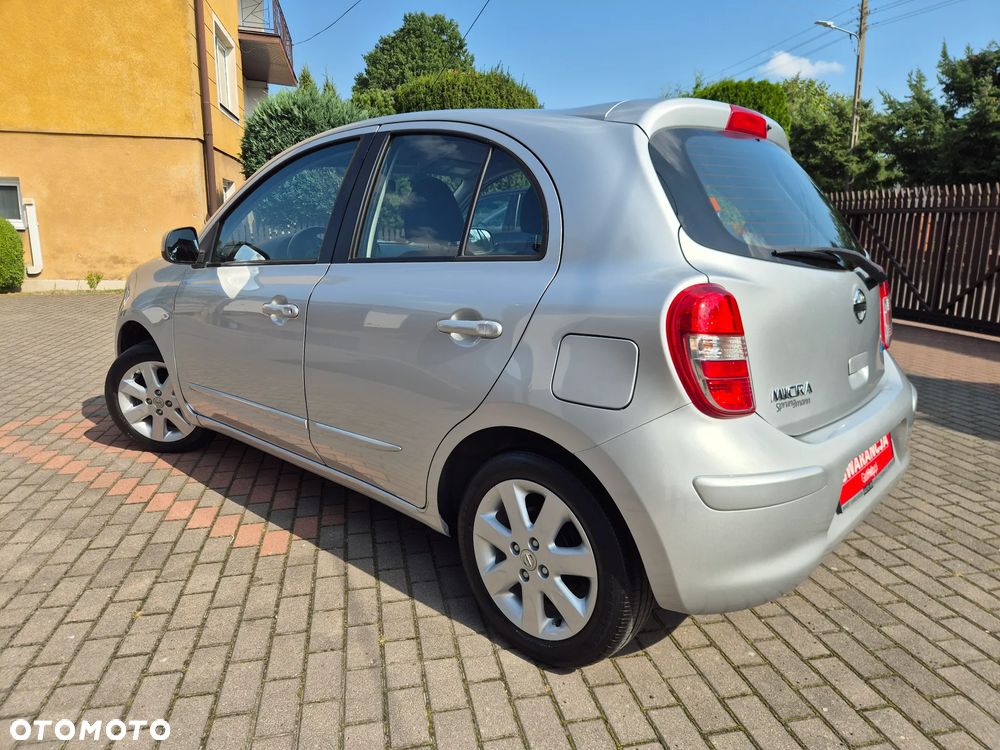 Nissan Micra 1.2 Visia Winter Edition - 5