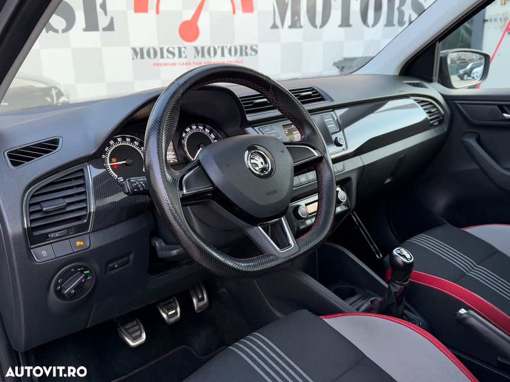 Skoda Fabia Combi 1.4 TDI Monte Carlo - 16