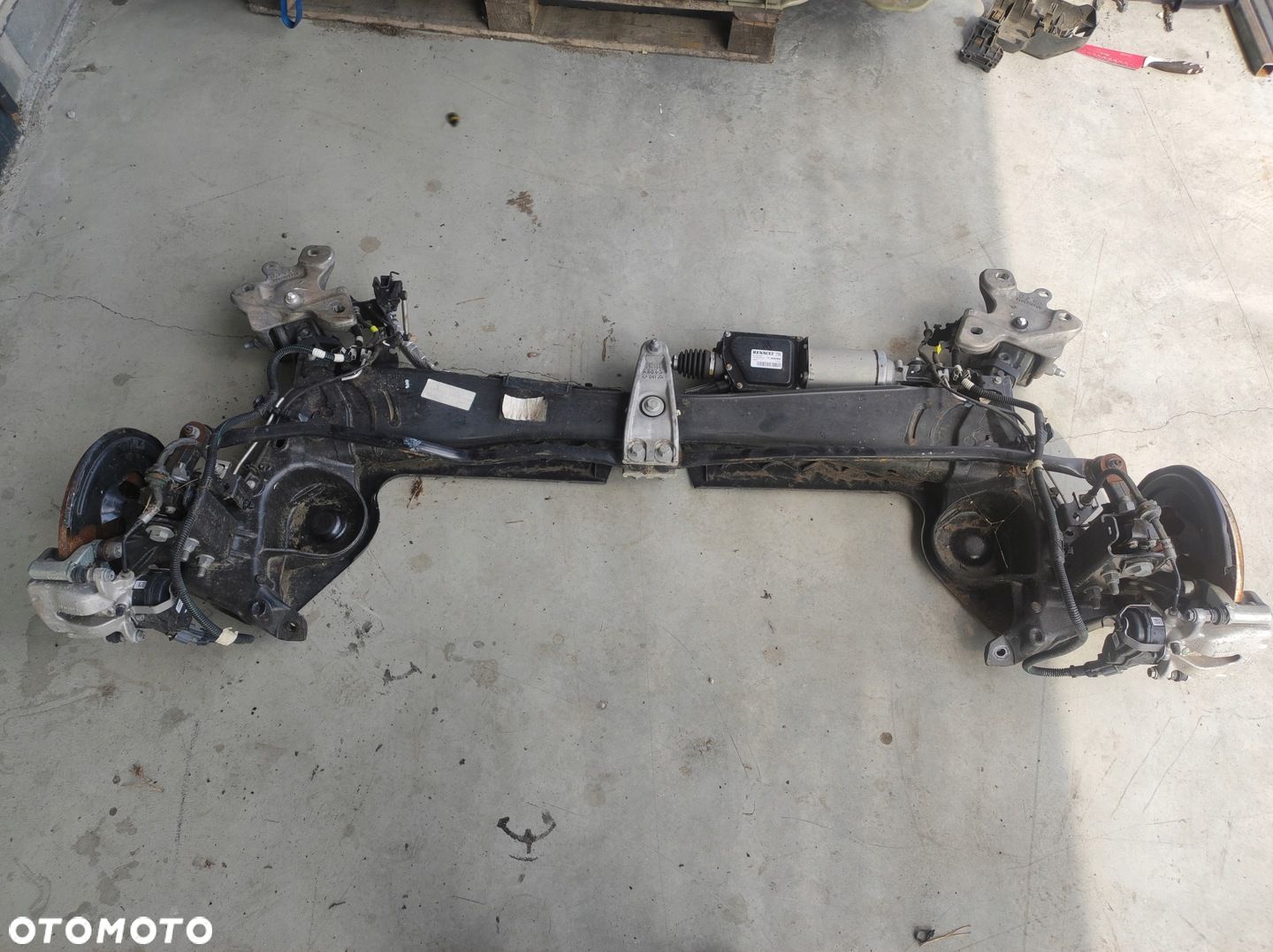 OŚ BELKA ZAWIESZENIA TYŁ TYLNA 4 CONTROL RENAULT TALISMAN - 1