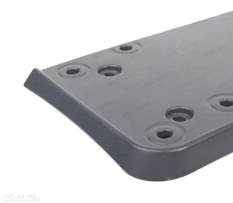 SUPORTE MATRICULA BMW E60 03-10 - 4