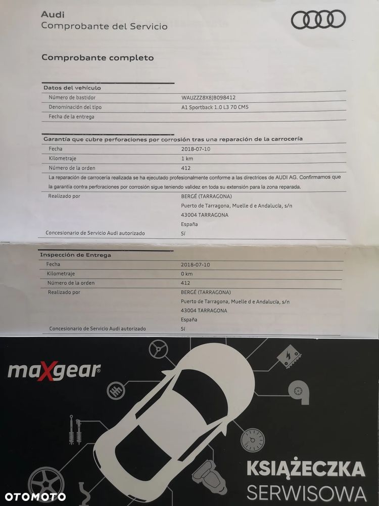 Audi A1 Sportback 1.0 TFSI ultra design - 7