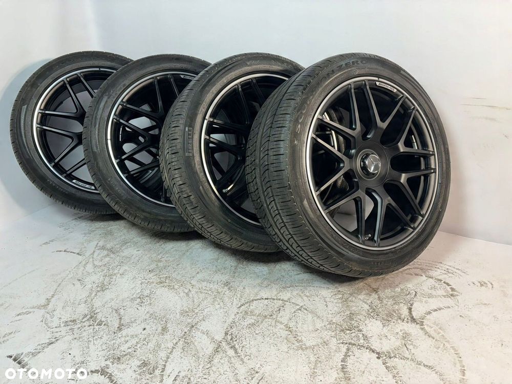 KOŁA ALUFELGI Z OPONAMI MERCEDES G KLASA W463 A463 R22 A4634012000 - 1