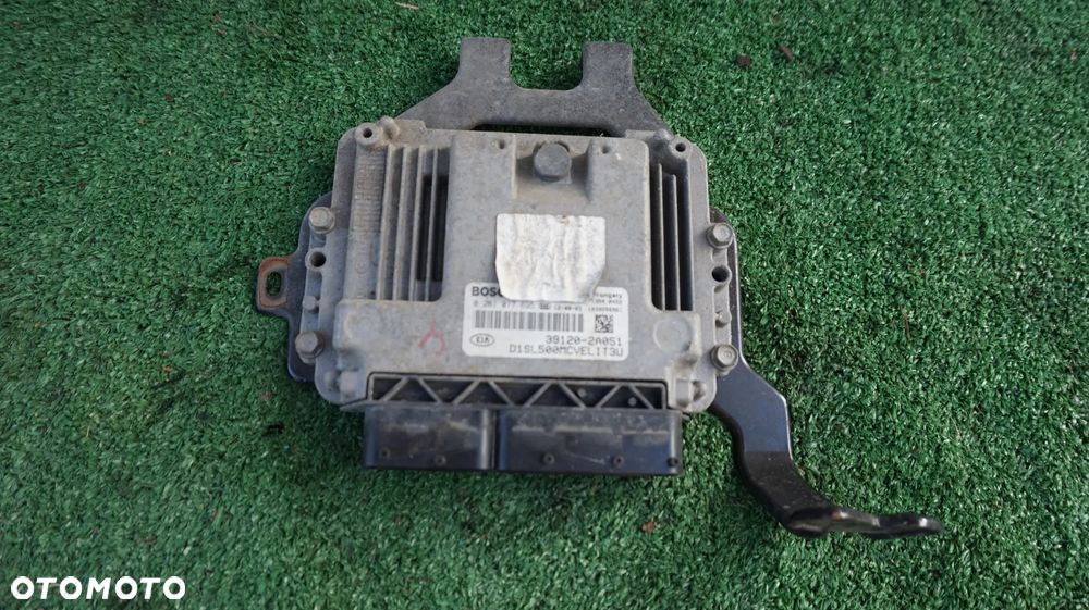 Kia Sportage III 1.7 CRDI komputer sterownik silnika 39120-2A051 0281017695 - 1