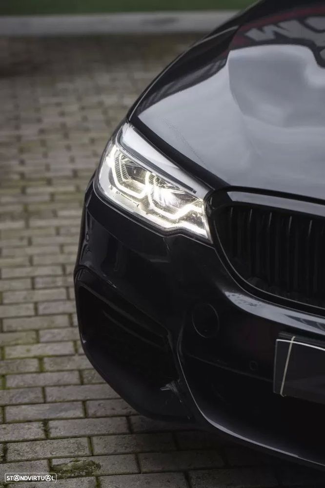 BMW 520 d Pack Desportivo M Auto - 8