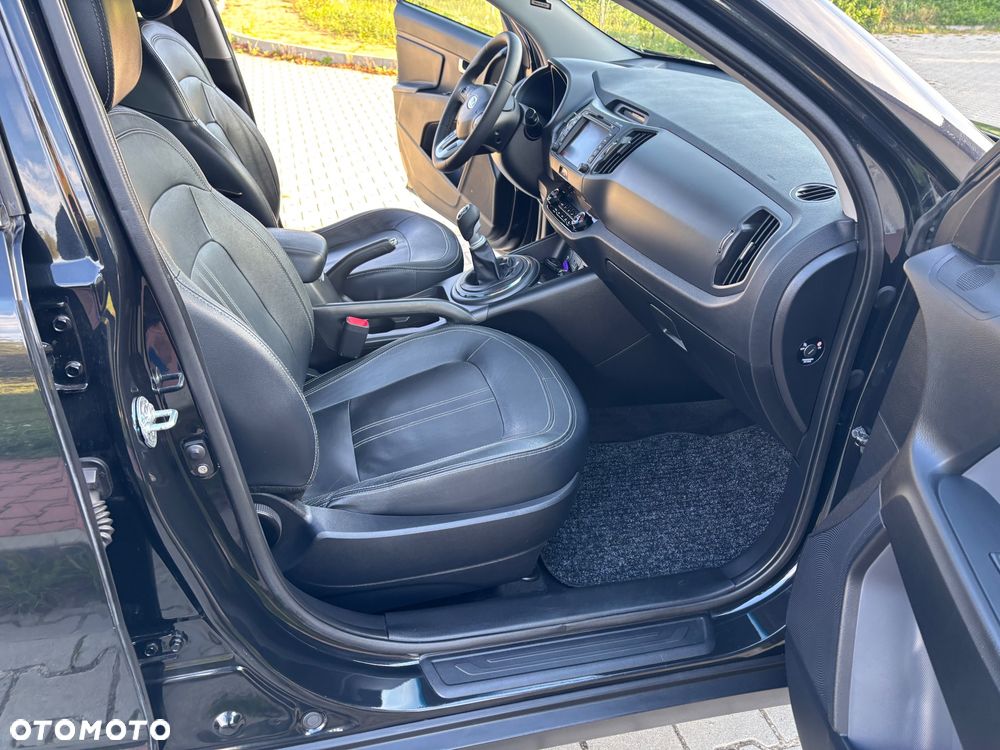 Kia Sportage 1.7 CRDI 2WD ISG Vision - 19