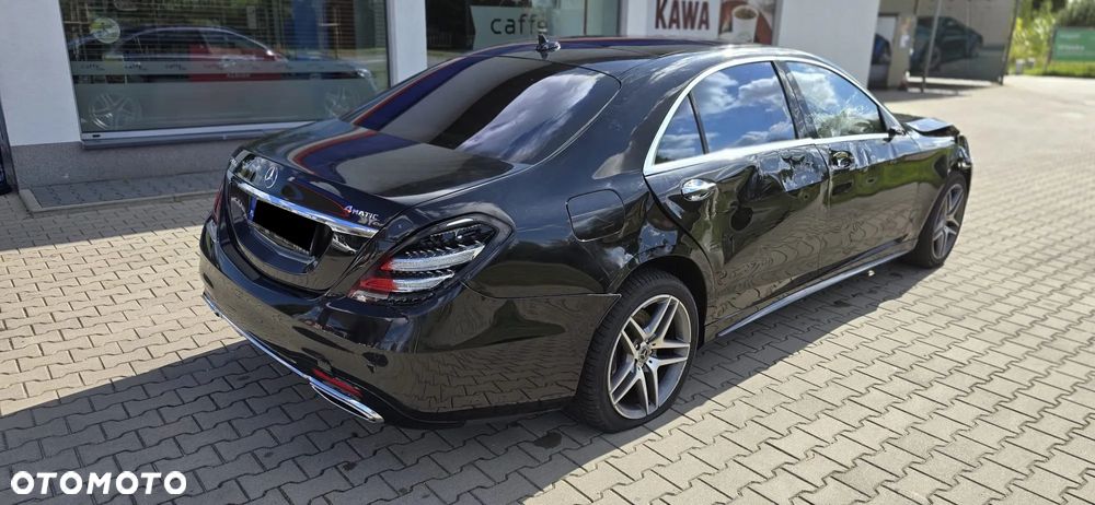 Mercedes-Benz Klasa S 400 d 4-Matic L 9G-TRONIC - 4