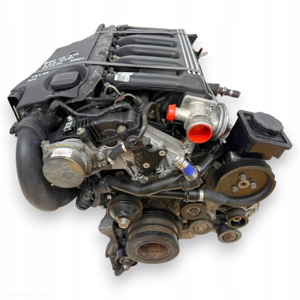 SILNIK M57D30 306D1 BMW X5 E53 3.0 D DIESEL 184KM kompletny 168 121km - 1