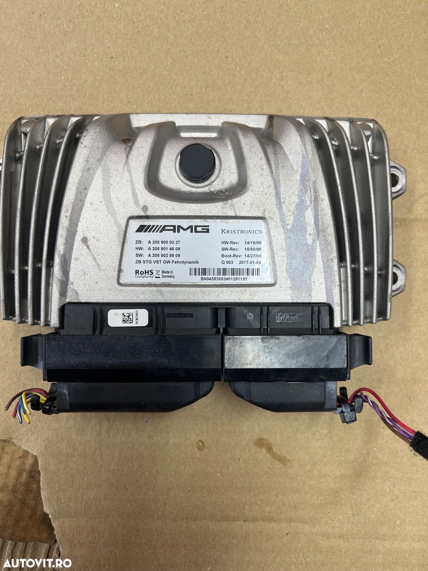 Modul suspensie Mercedes C43 C63 Amg w205 2017 - 1