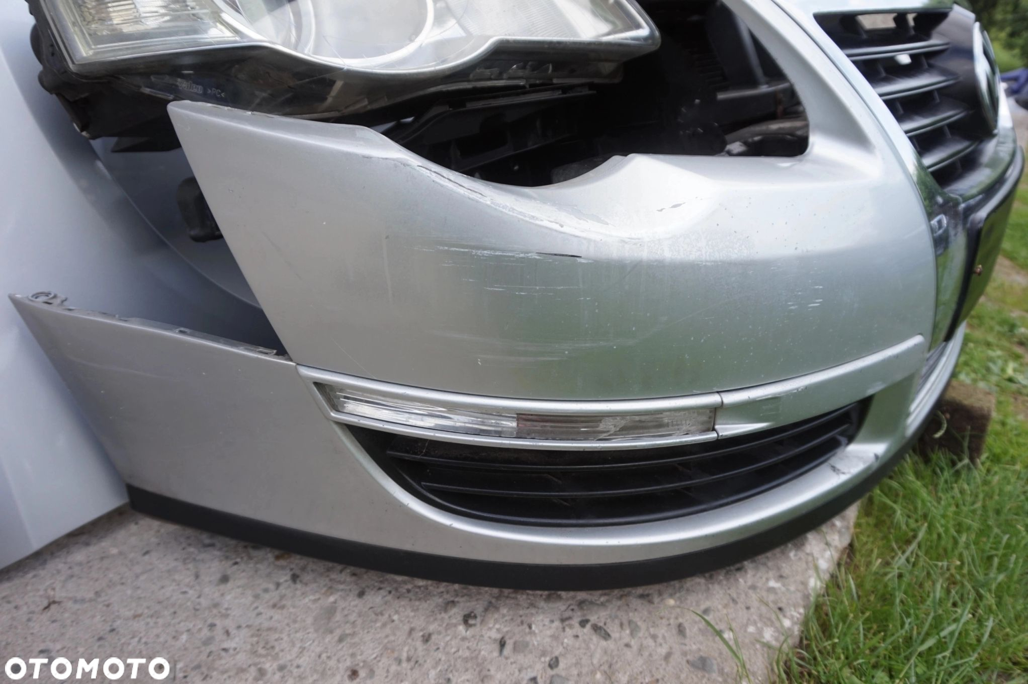 MASKA KOMPLETNY PRZÓD VW PASSAT B6 - 4