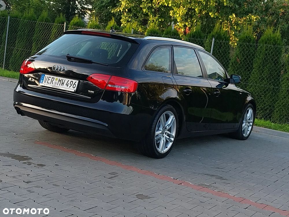 Audi A4 Avant 2.0 TDI DPF S line Sportpaket - 3