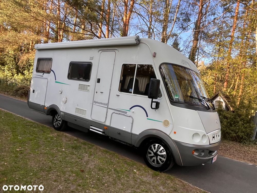 Mercedes-Benz Sprinter Hymer Star-Line 630 - 36