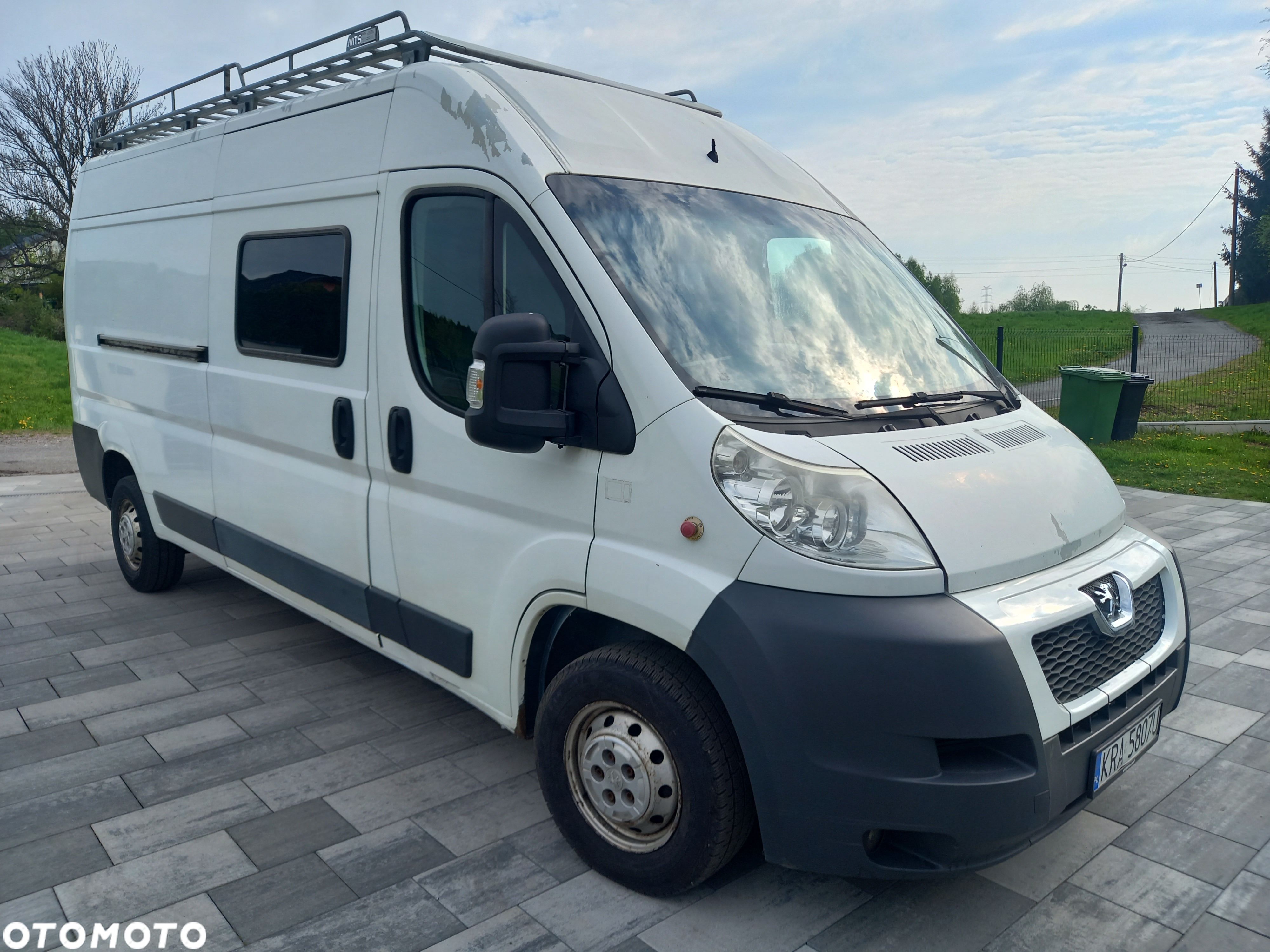 Peugeot BOXER 2.2HDI 130KM 7-Osob 2014 Brygadówka Tempomat  Klima Bagażnik - 1