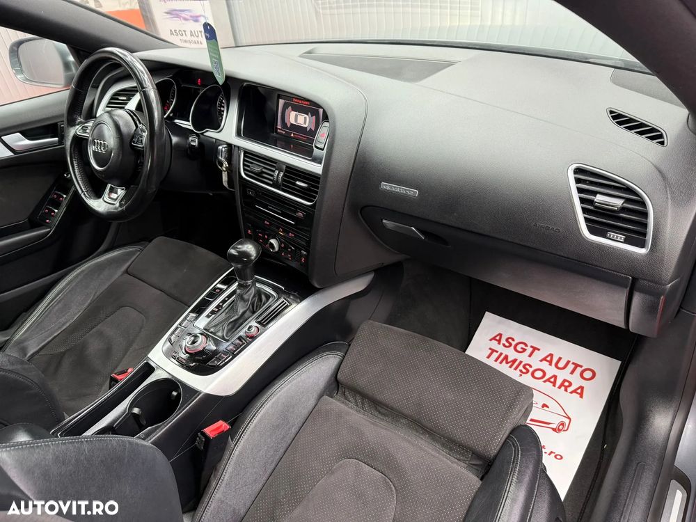 Audi A5 Sportback 2.0 TDI S tronic quattro - 10