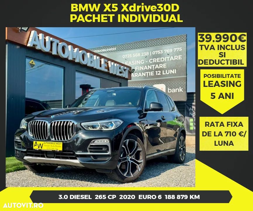 BMW X5 xDrive30d - 1