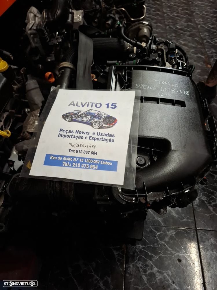 Motor Citroen C3 ref: 8H01 2017  79 mil km - 3