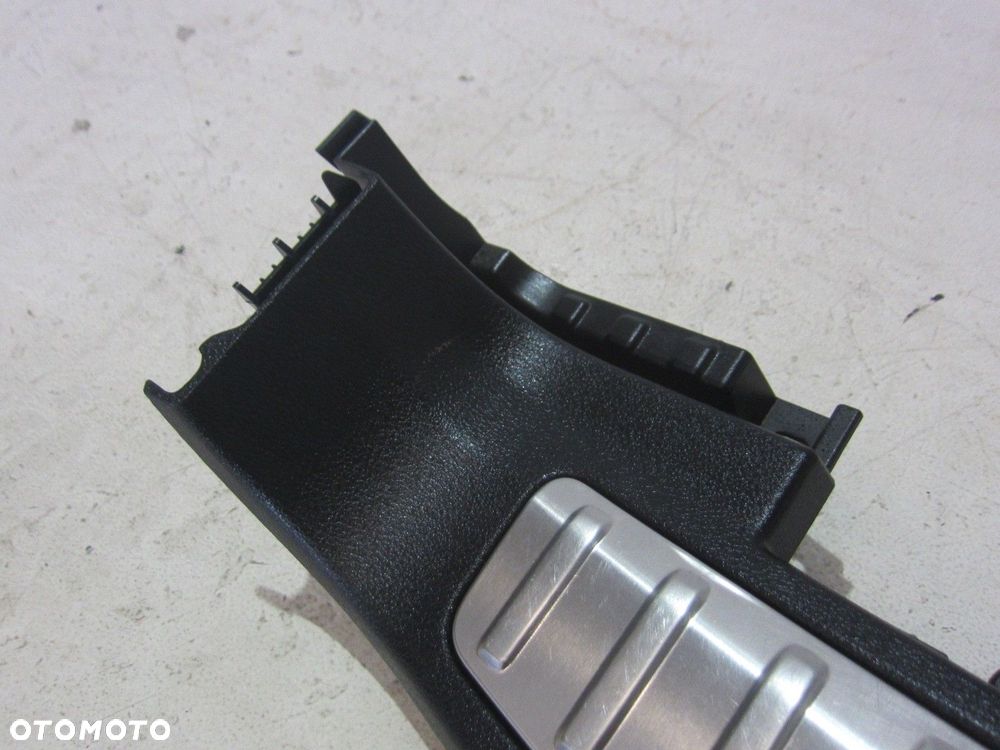 BMW X3 F25 OSŁONA PASA TYLNEGO TYŁ NAKŁADKA PROGU CHROM 9175133 7250959 - 6