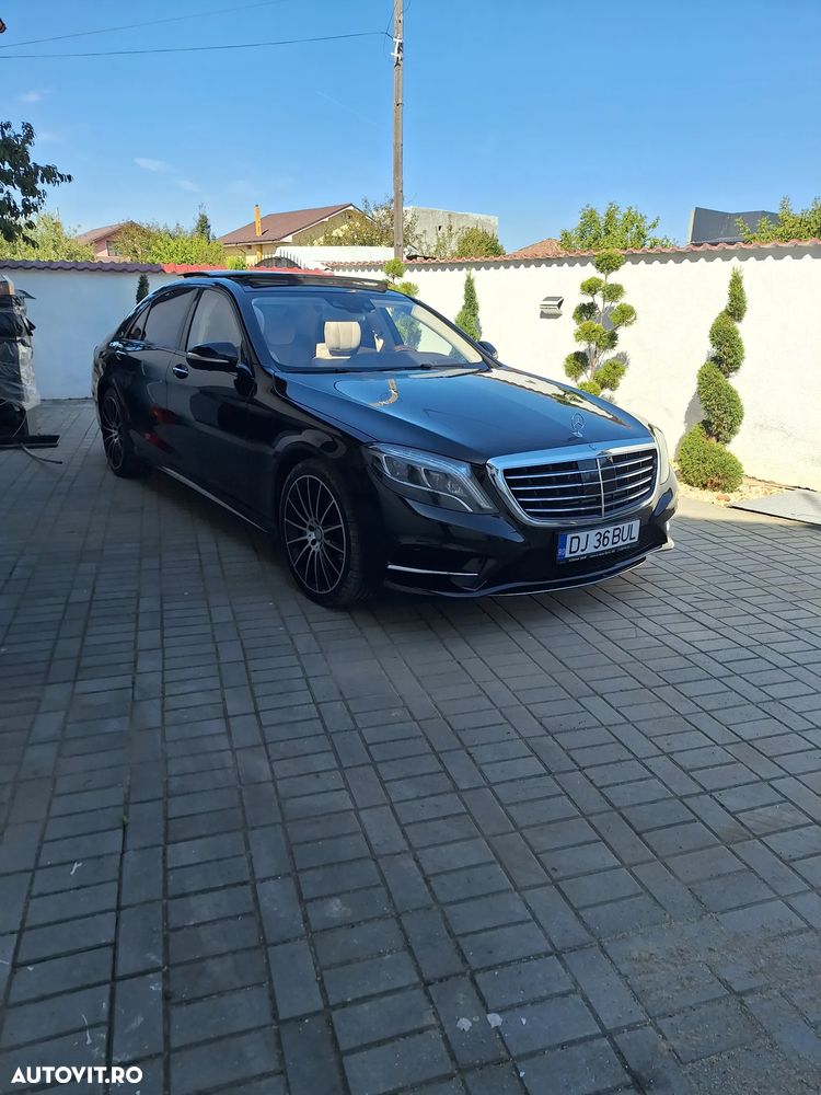 Mercedes-Benz S 350 d BlueTEC 4M Long Aut - 2